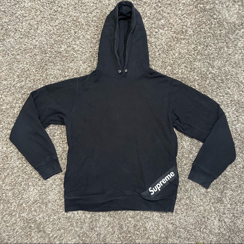 Supreme Corner Label Hoodie